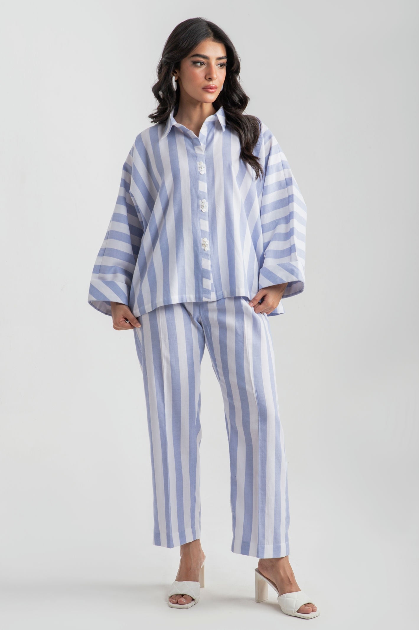 Striped Co-ord set - 9figure