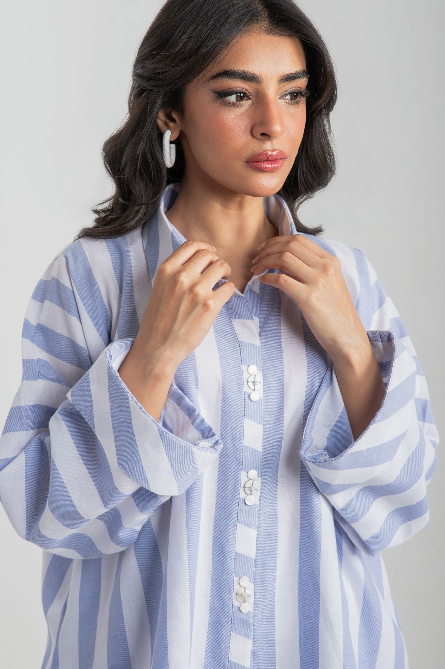 Striped Co-ord set - 9figure