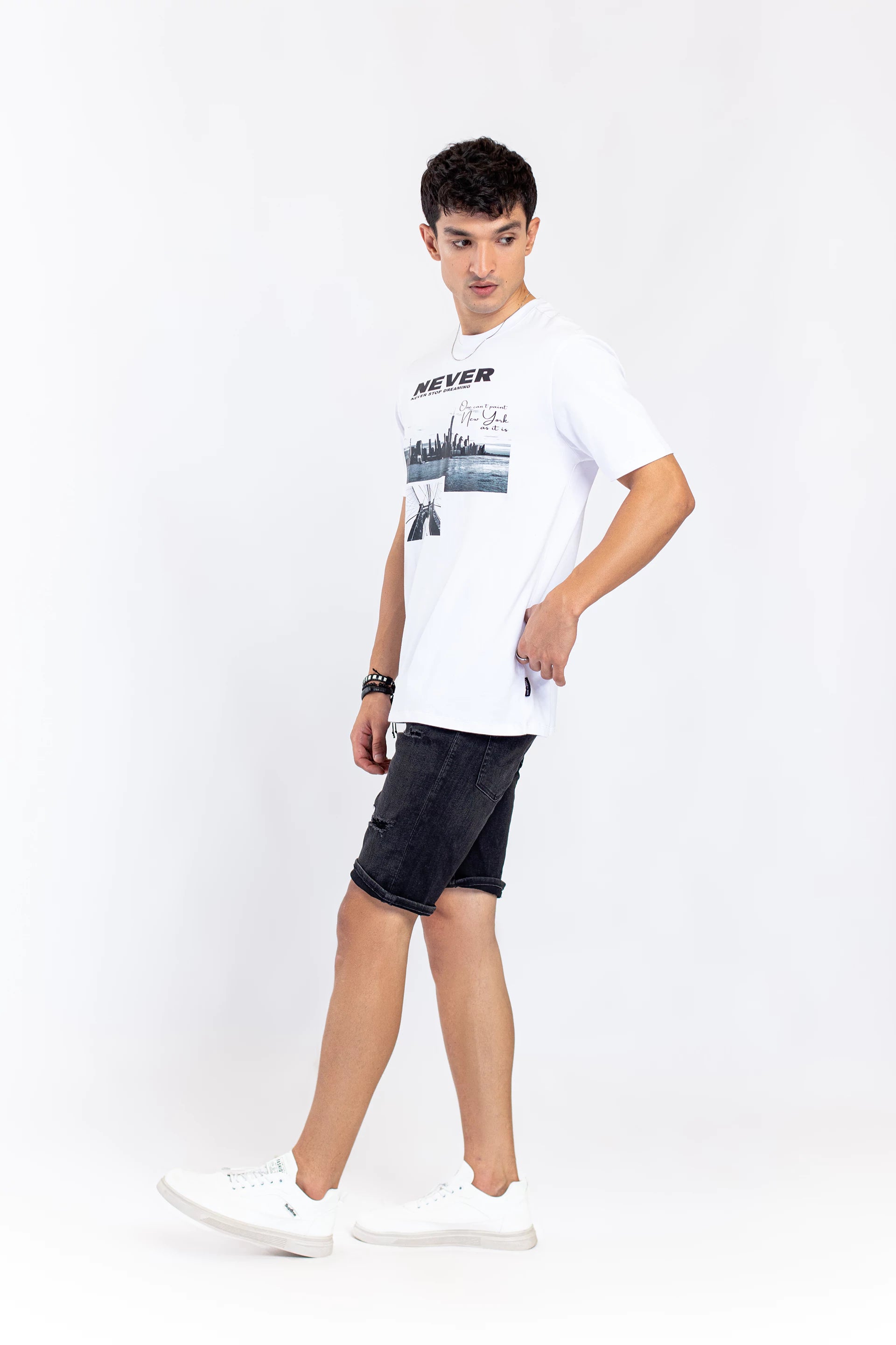 Photo Graphic T-shirt - 9figure