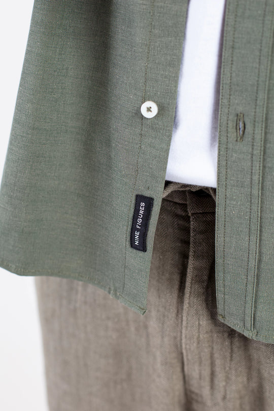 Mandarin Collar Shirt - 9figure