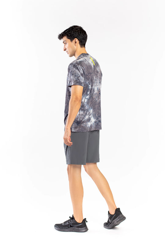 Grey Tie Dye T-Shirt - 9figure