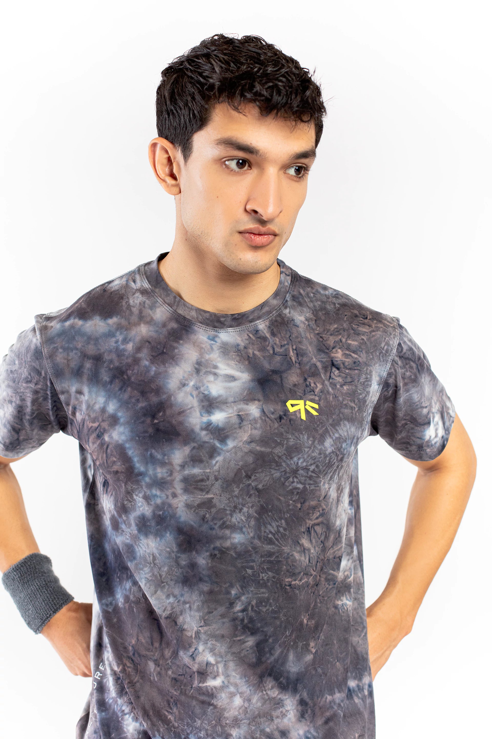 Grey Tie Dye T-Shirt - 9figure