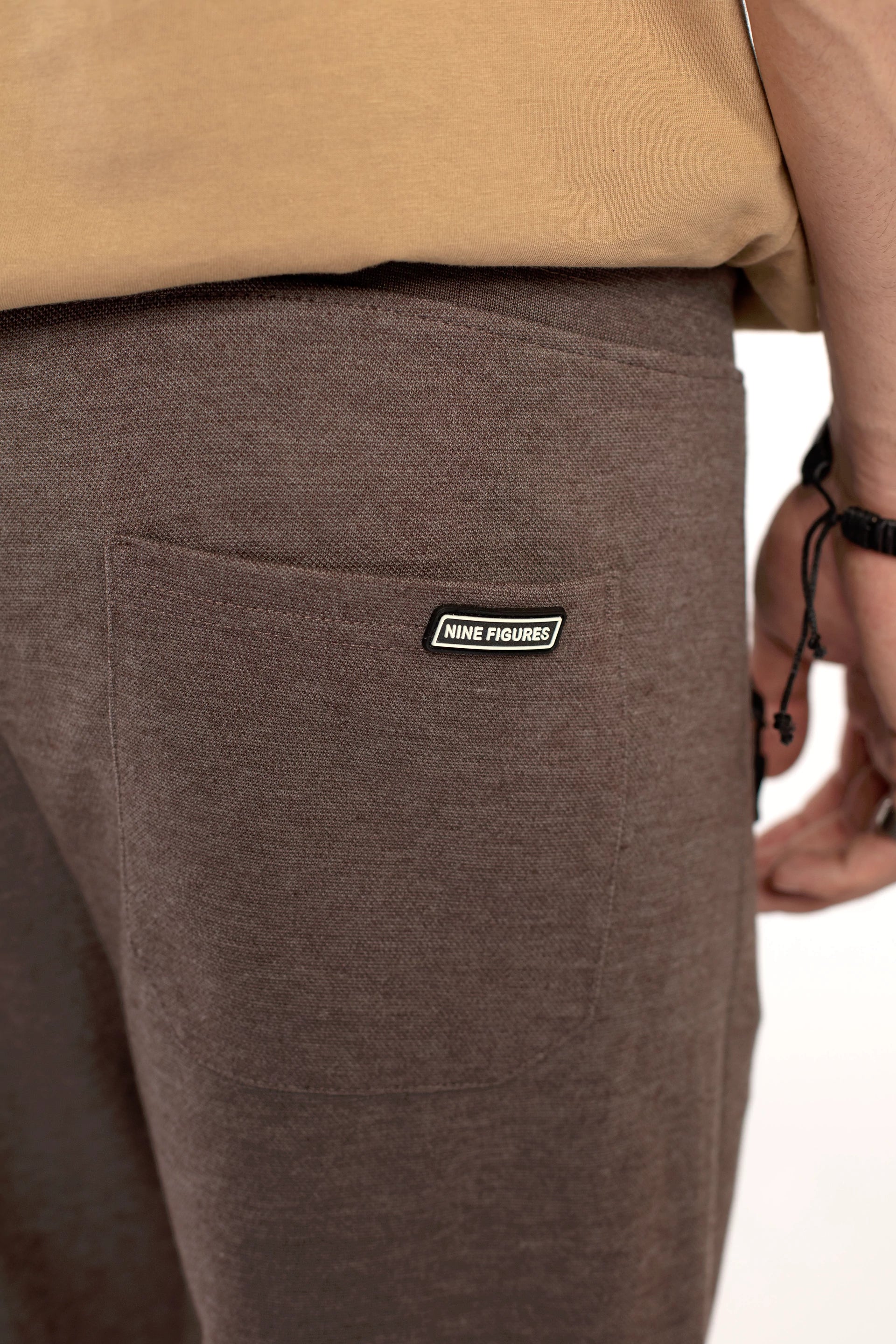 Brown Knitted Trousers - 9figure