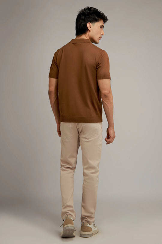 Basic Textured Polo