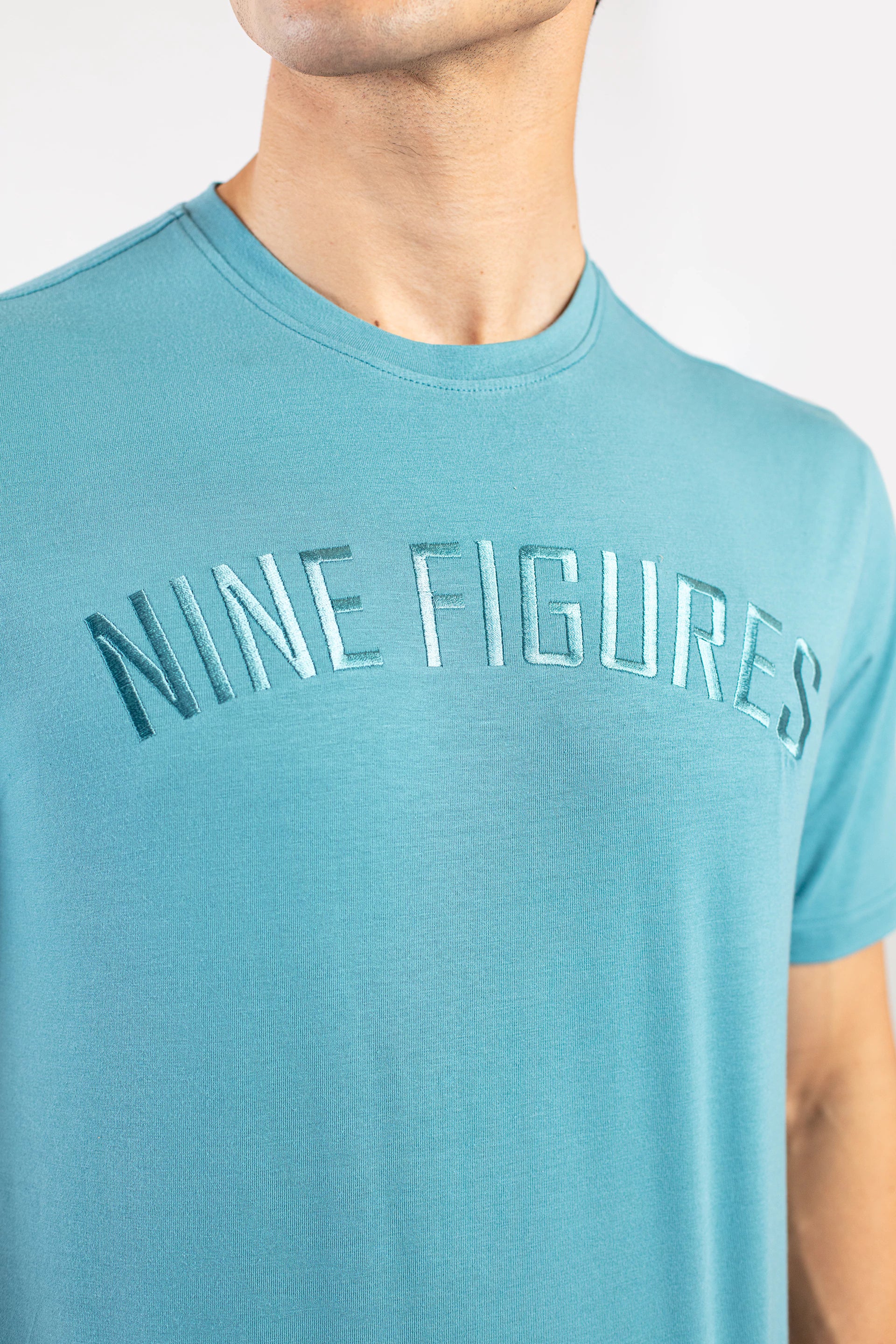 Basic Texted T-Shirt - 9figure