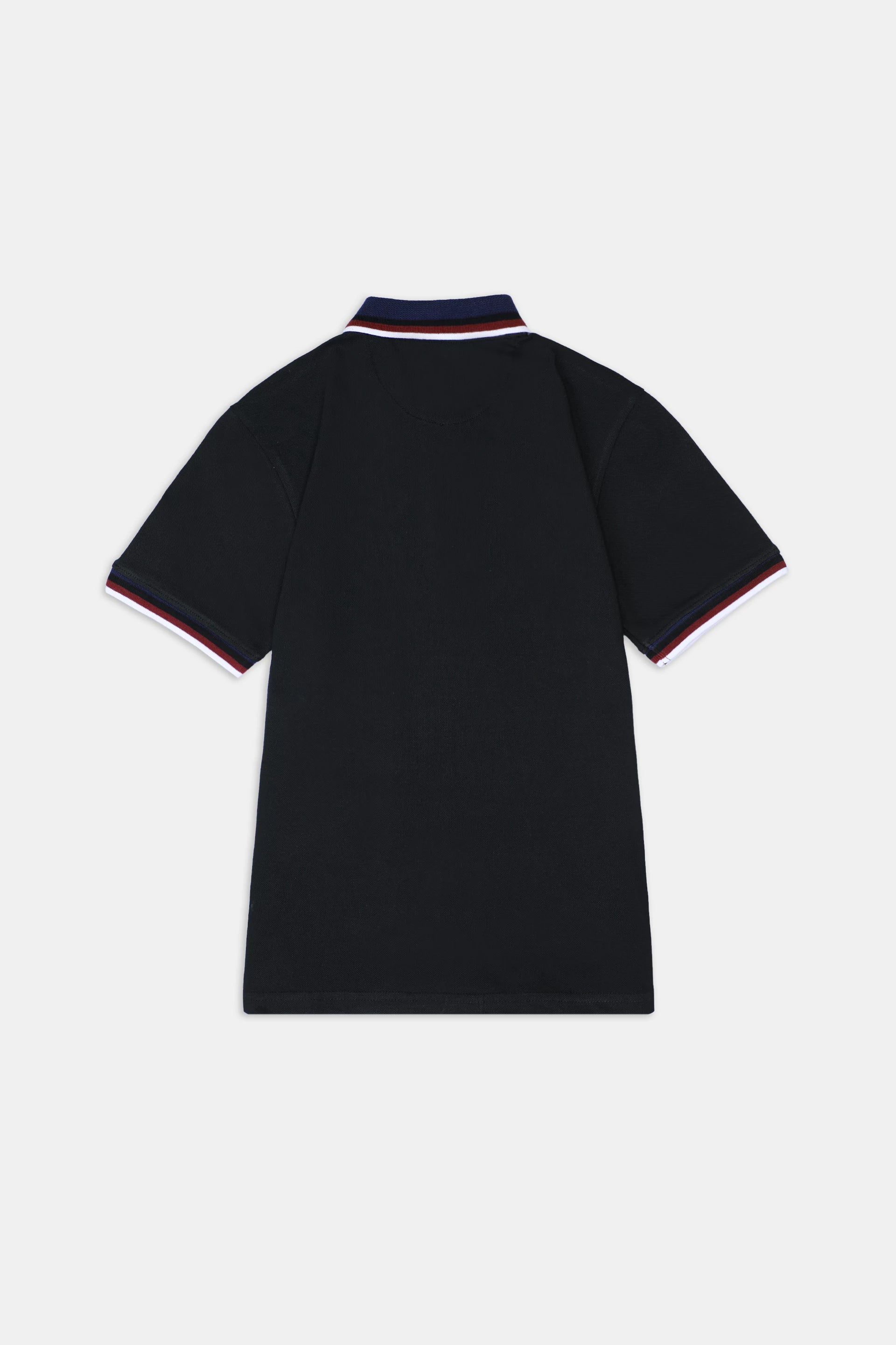 Tipping Collar Polo Shirt - 9figure