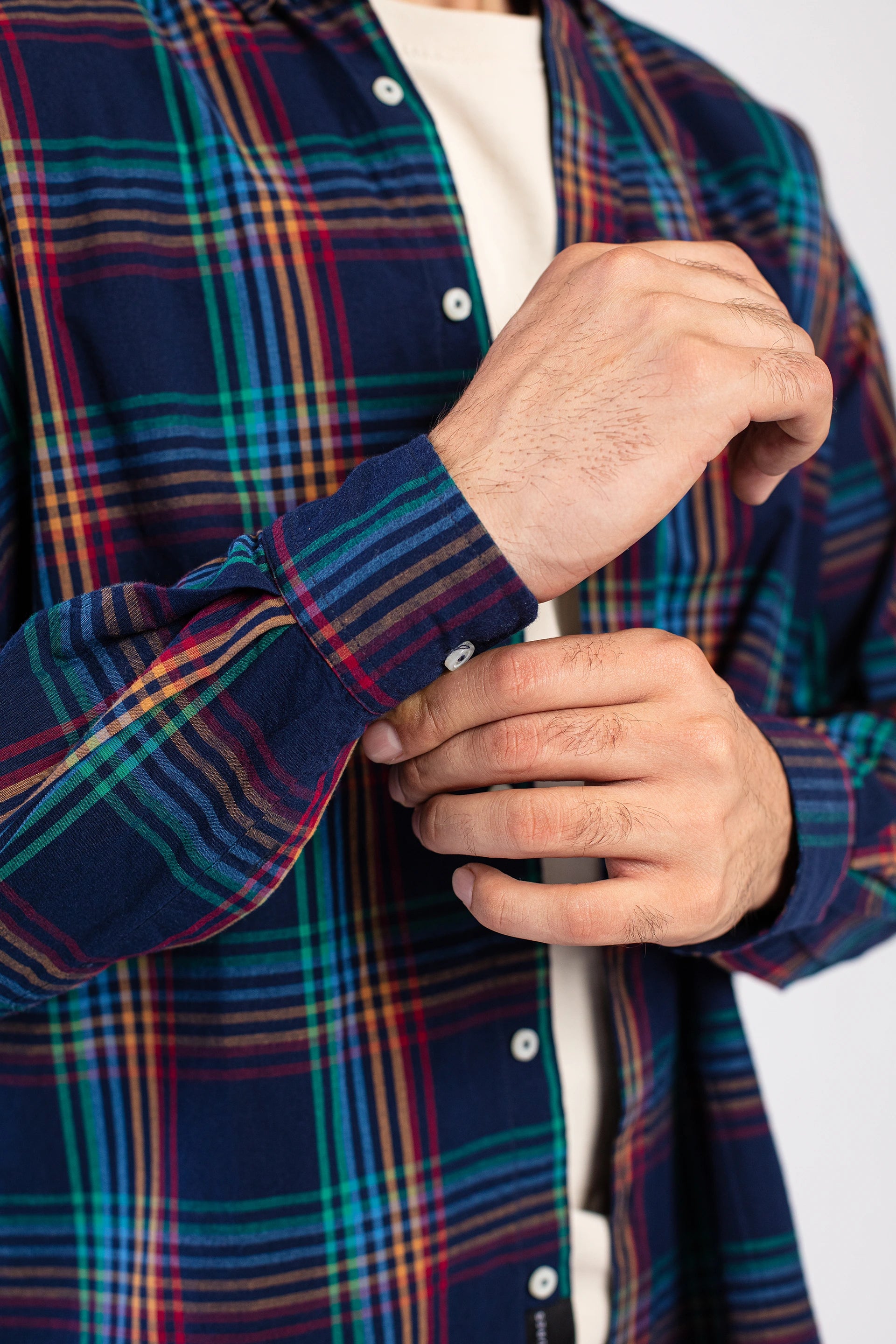 Button Down Checkered Shirt - 9figure