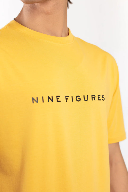 Basic Texted T-Shirt - 9figure