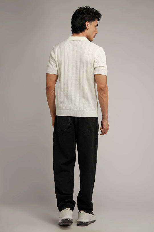 Basic Textured Polo