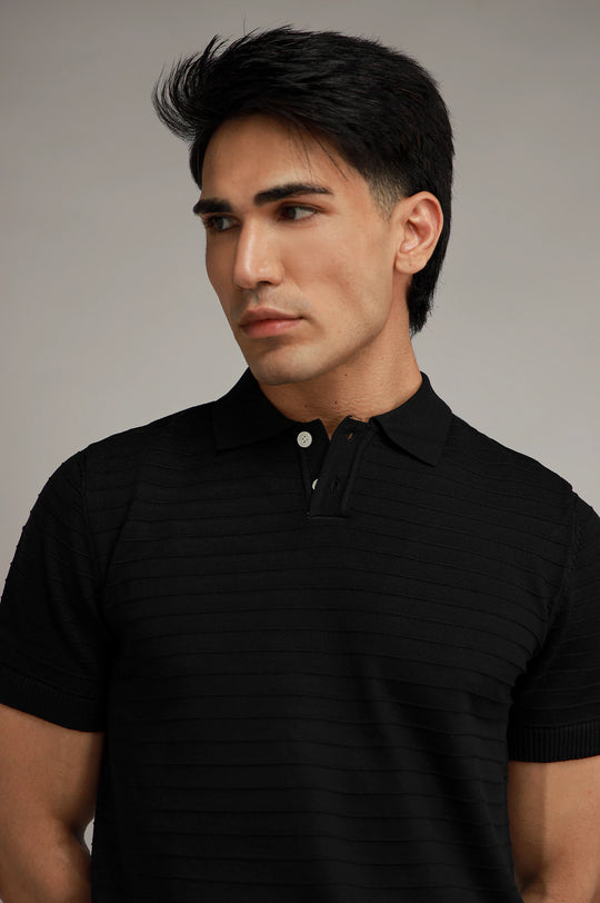 Basic Textured Polo