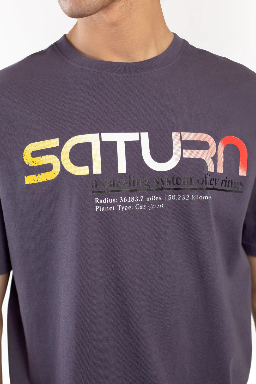 Texted Graphic T-Shirt - 9figure