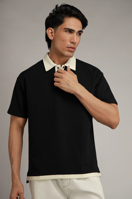 Textured Polo