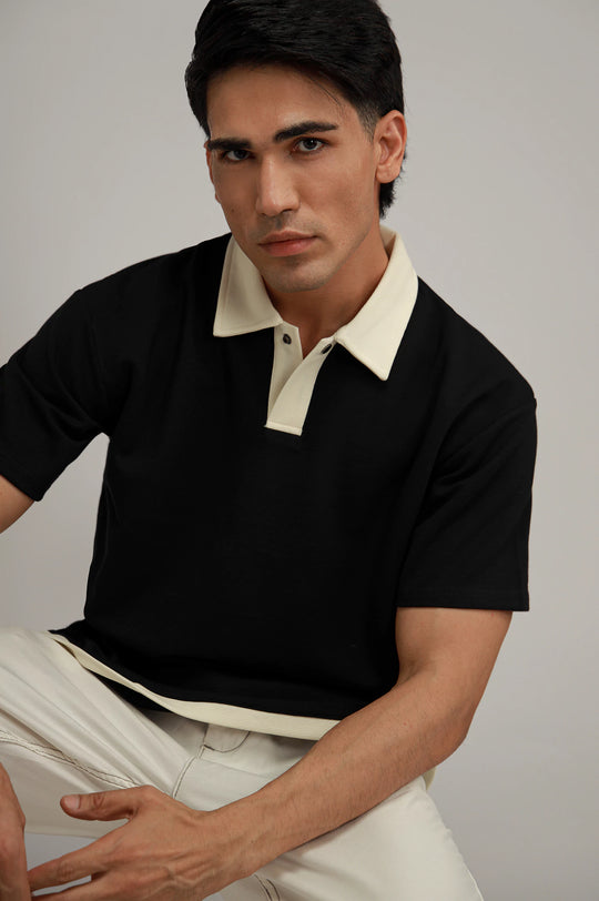 Textured Polo