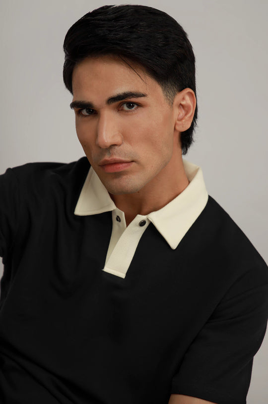 Textured Polo