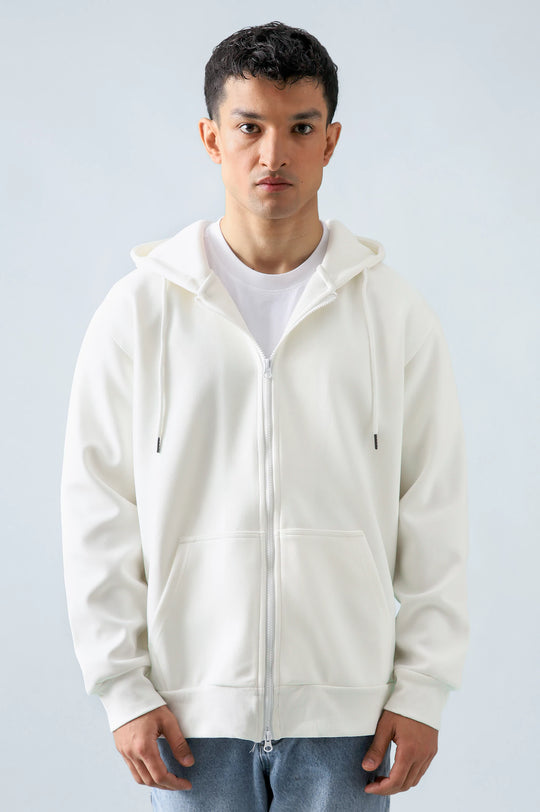 Basic Zipper Hoodie