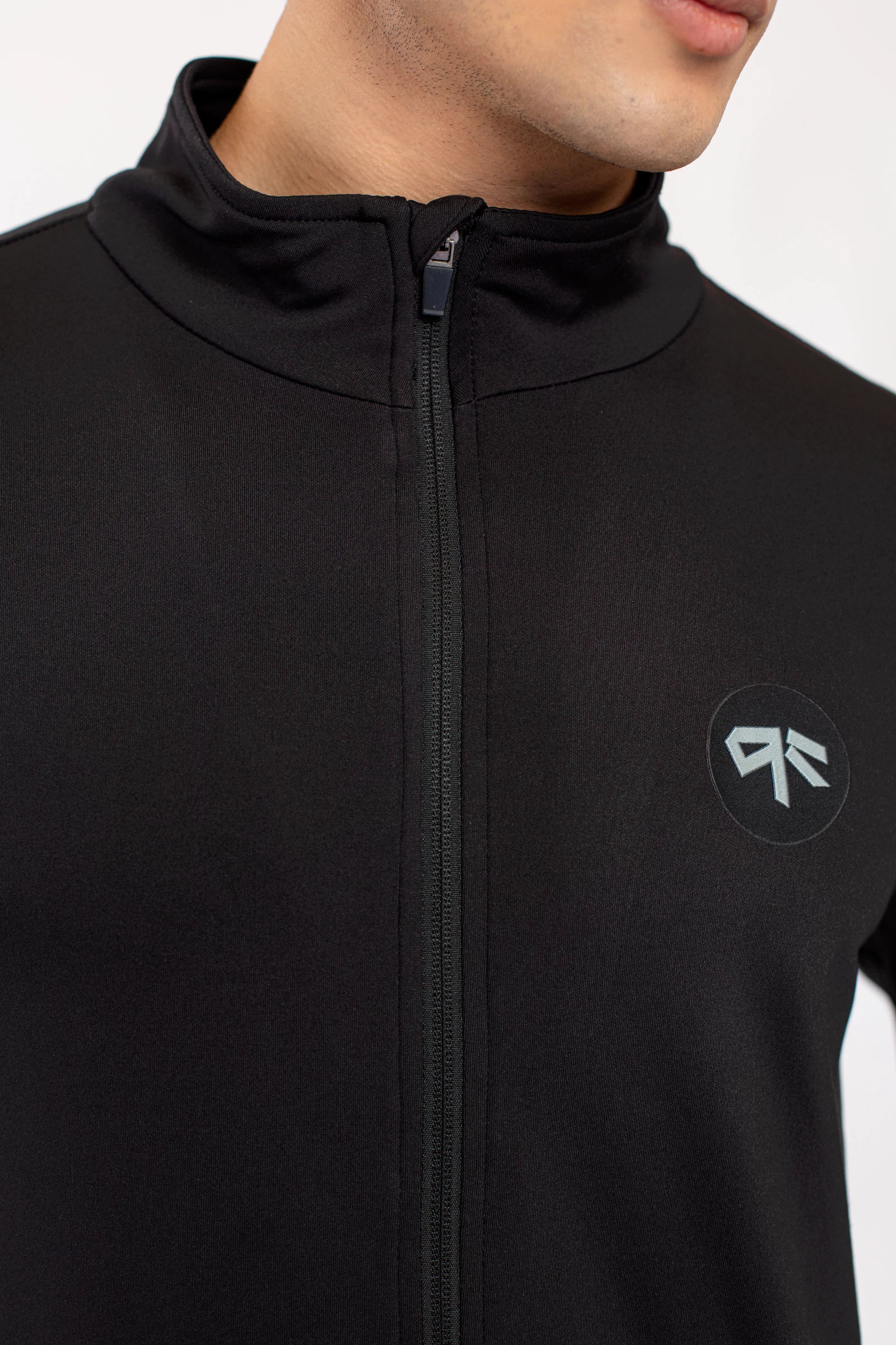 Black Active Wear Track Suit - 9figure