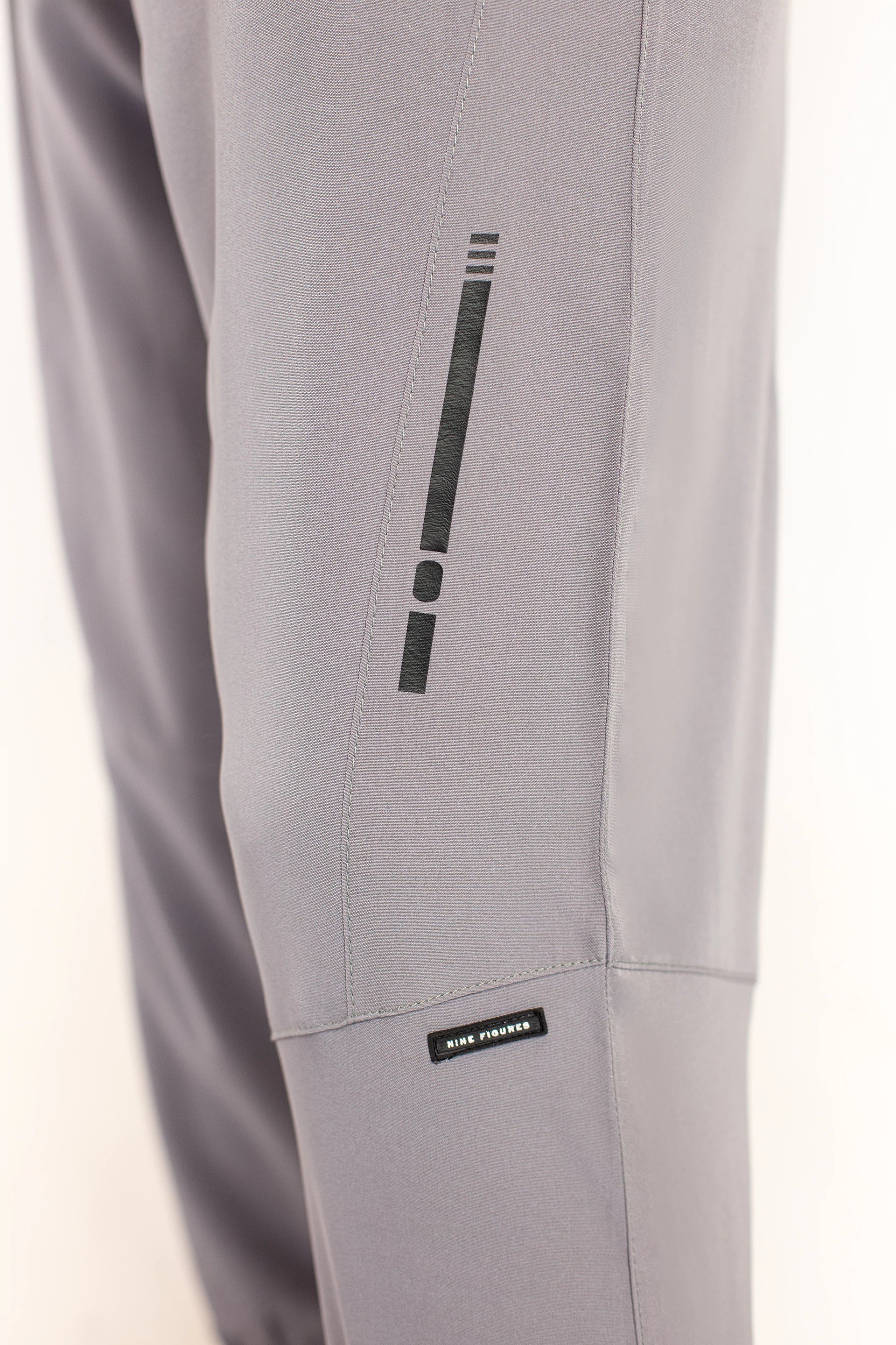 Silver Micro Stretch jogger - 9figure