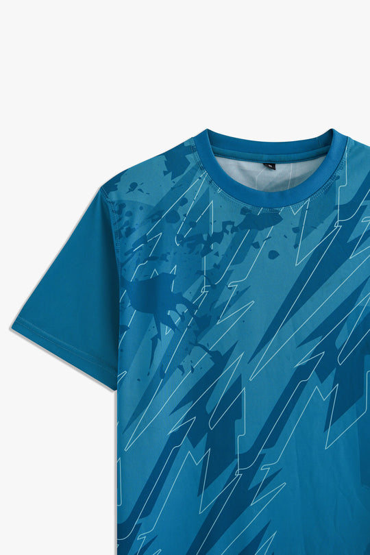 Printed Sublimation T-Shirt