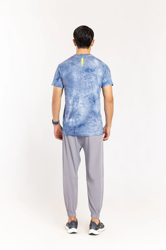 Blue Tie Dye T-Shirt - 9figure