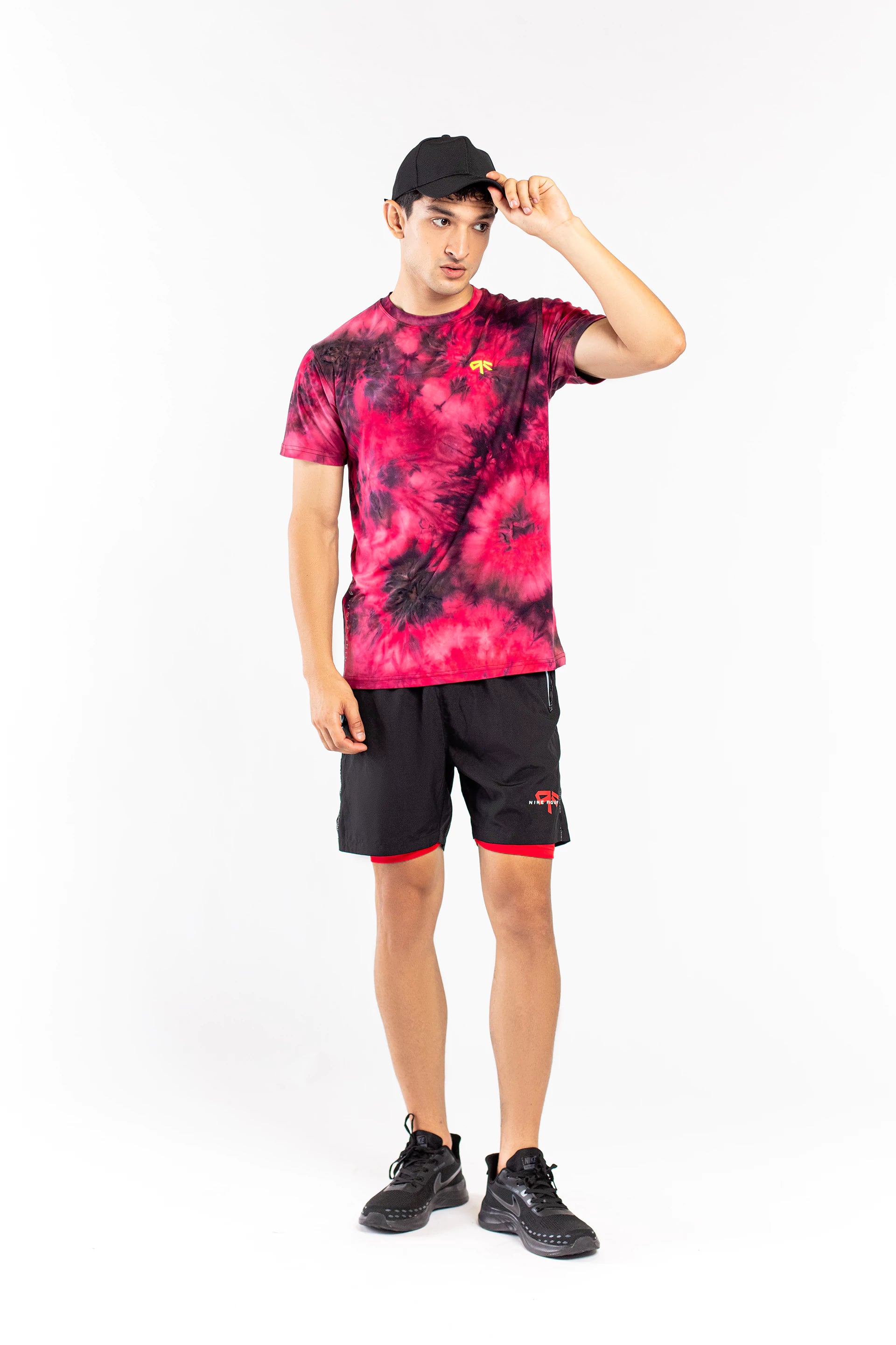 Red Tie Dye T-Shirt - 9figure