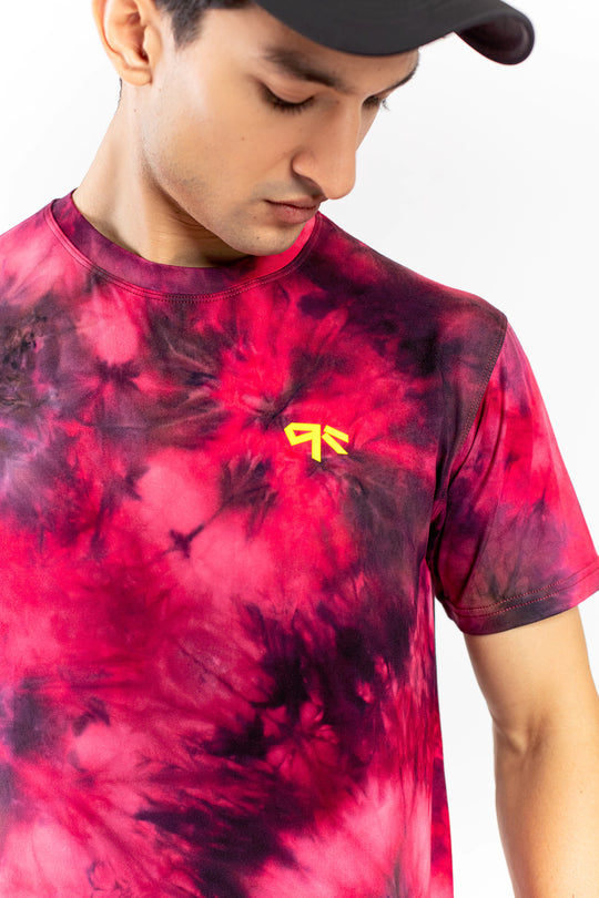 Red Tie Dye T-Shirt - 9figure