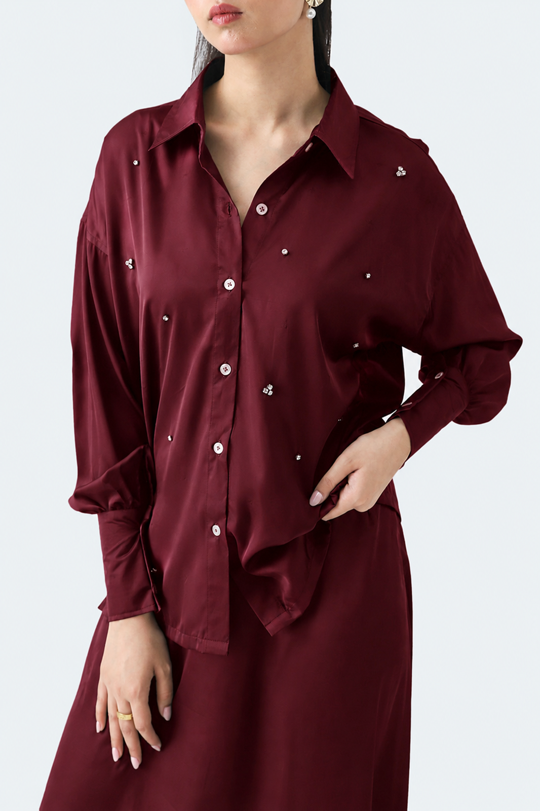 maroon