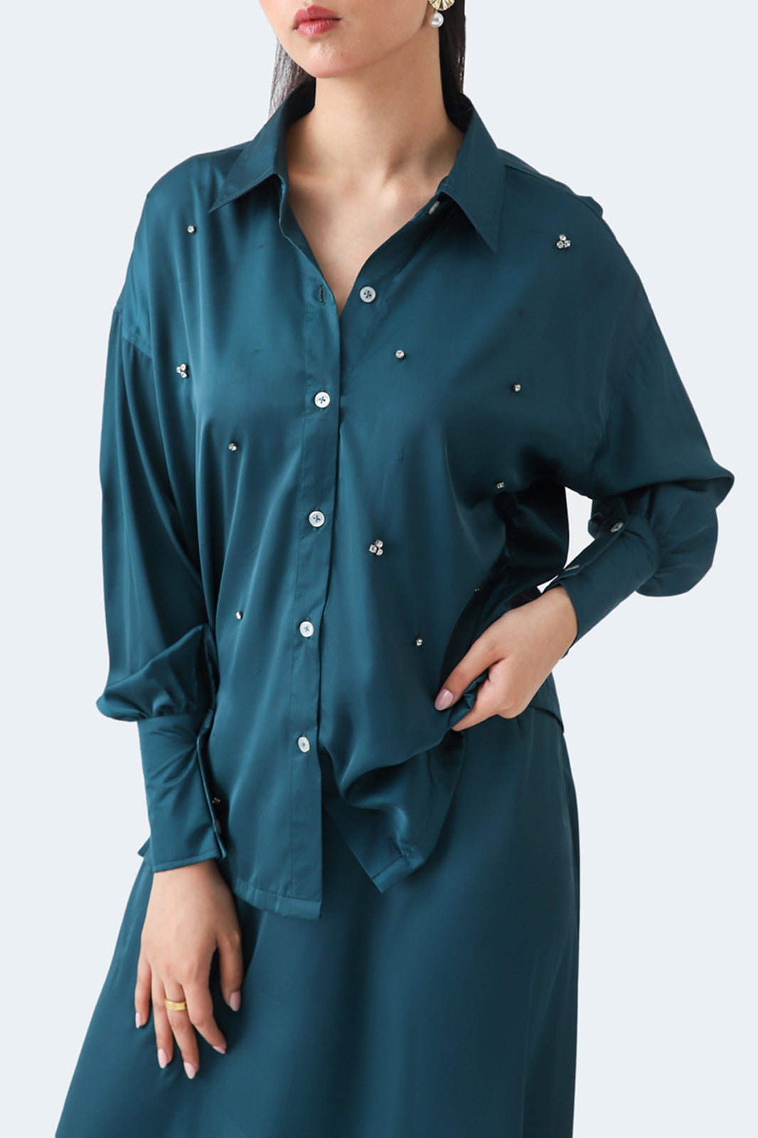teal green
