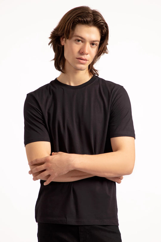 Basic Crew Neck T-Shirt