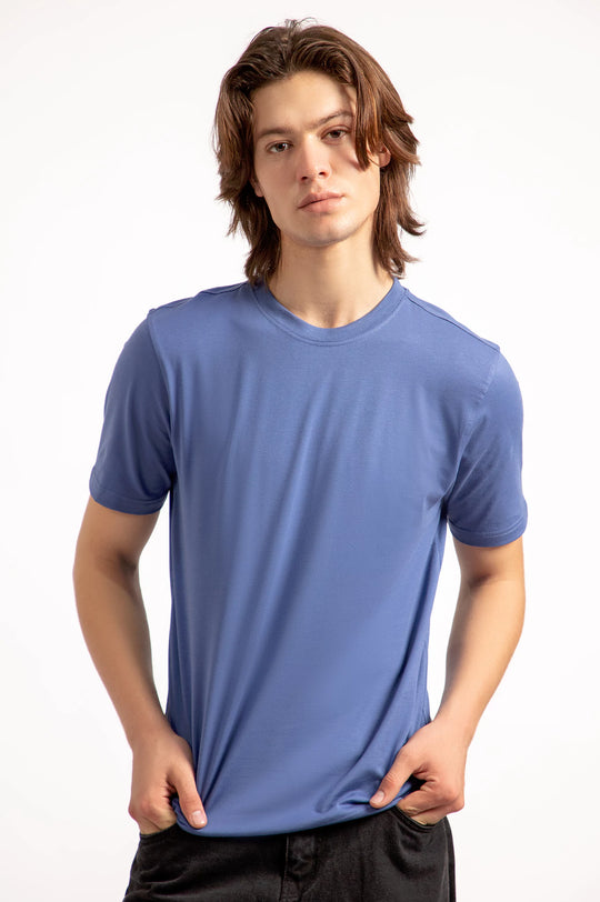 Basic Crew Neck T-Shirt