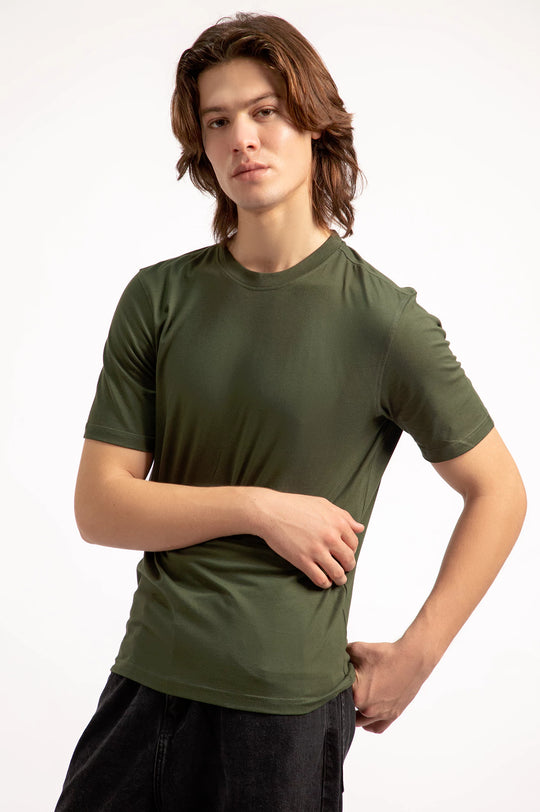 Basic Crew Neck T-Shirt