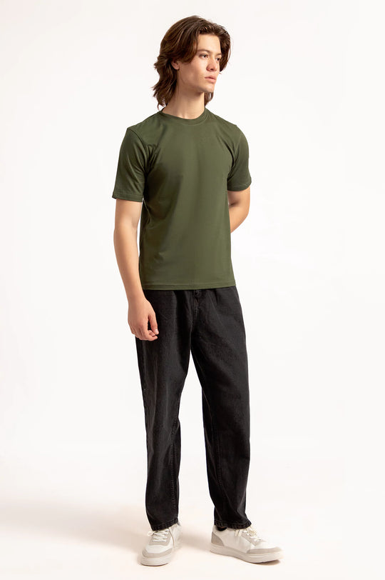 Basic Crew Neck T-Shirt