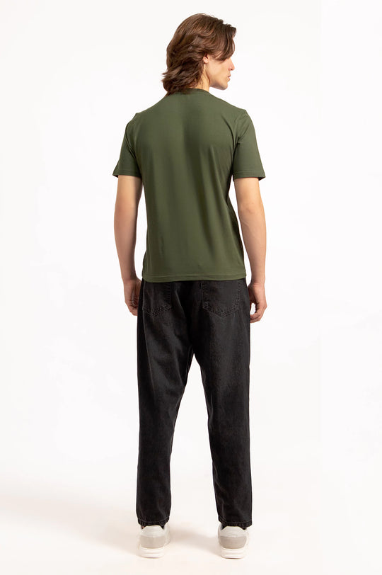 Basic Crew Neck T-Shirt