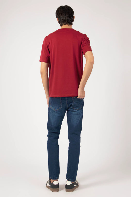 Basic V-Neck T-Shirt