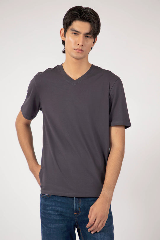 Basic V-Neck T-Shirt