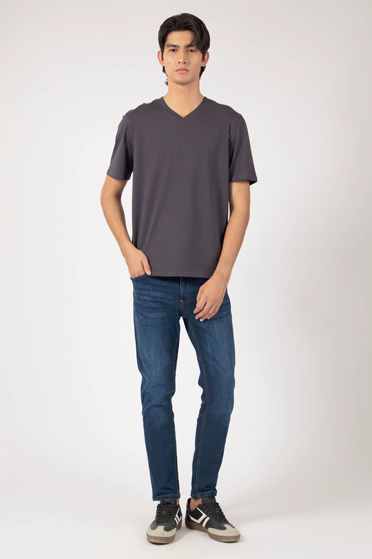 Basic V-Neck T-Shirt