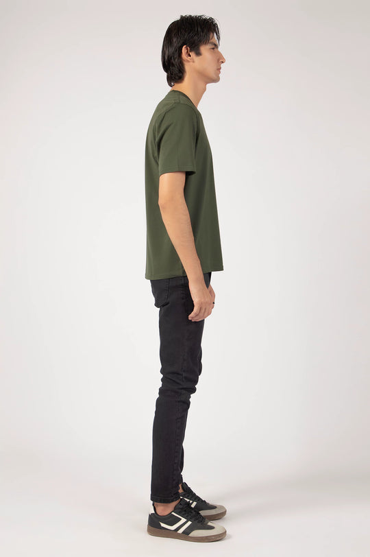 Basic V-Neck T-Shirt