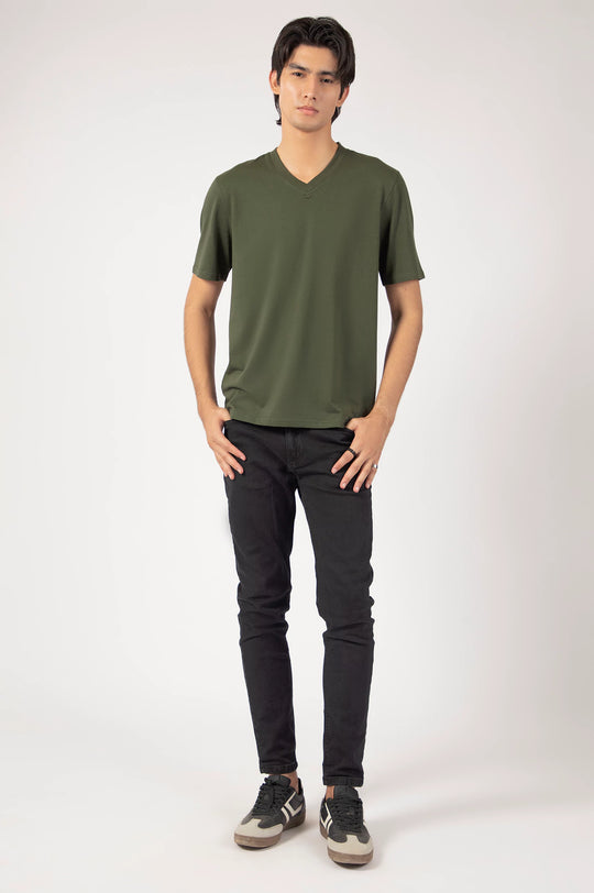 Basic V-Neck T-Shirt