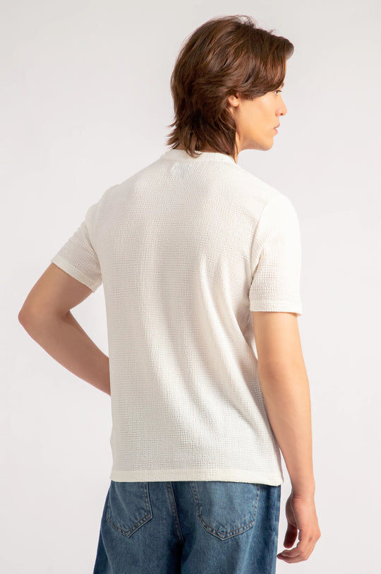 Basic Textured T-Shirt