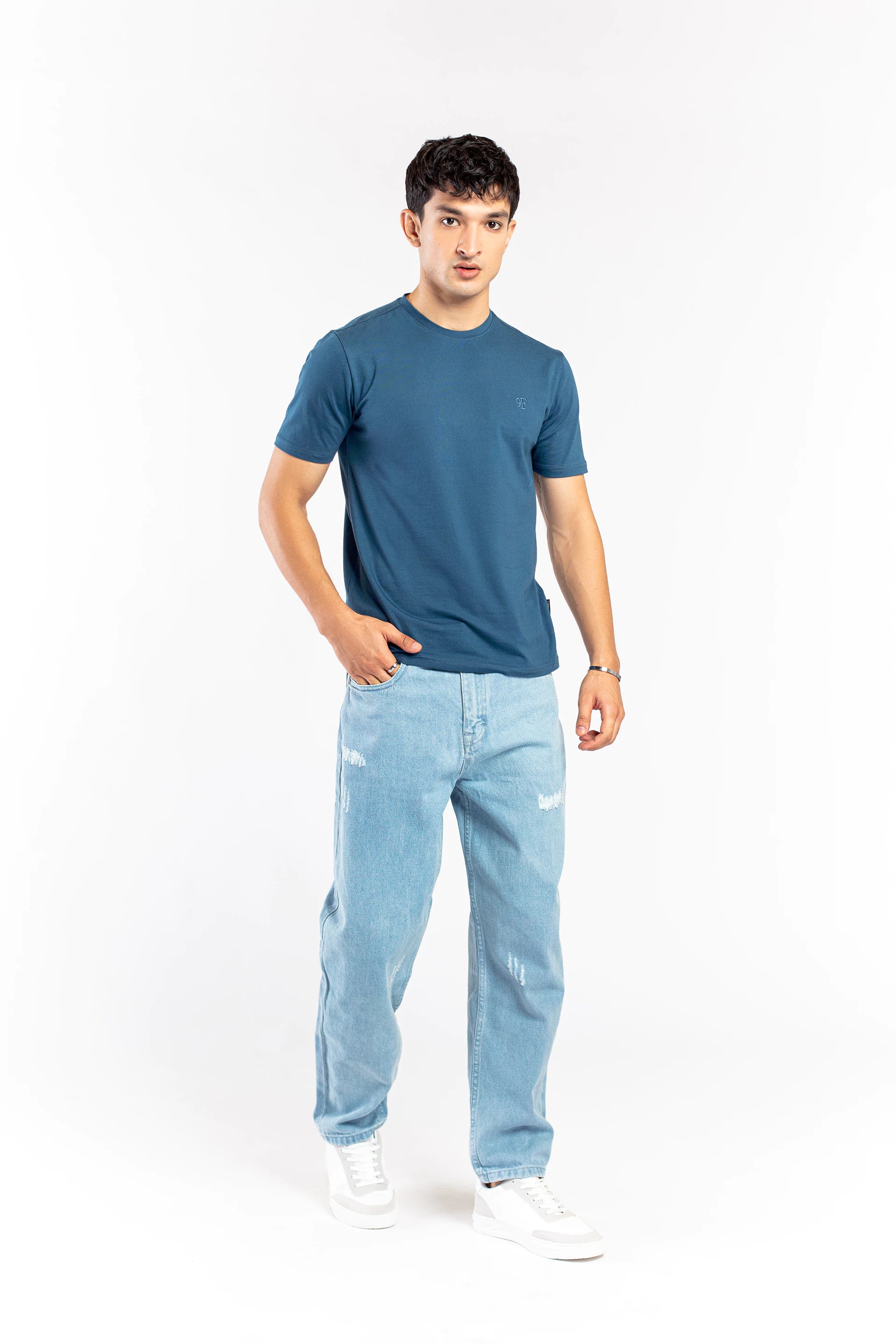 Basic Logo T-Shirt - 9figure