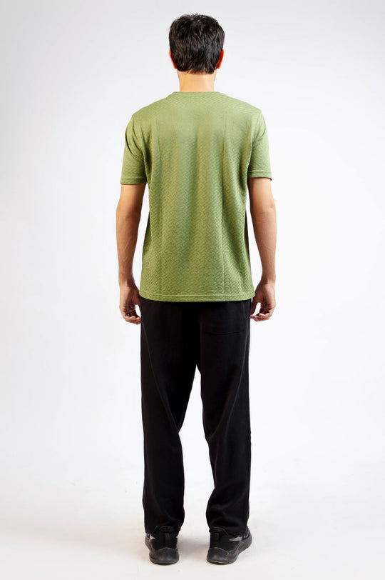 Basic Textured T-Shirt