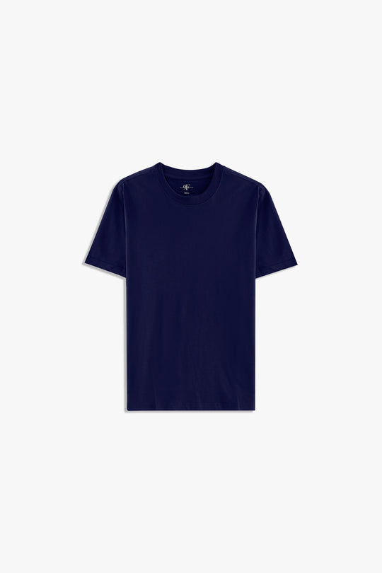 Basic Textured T-Shirt