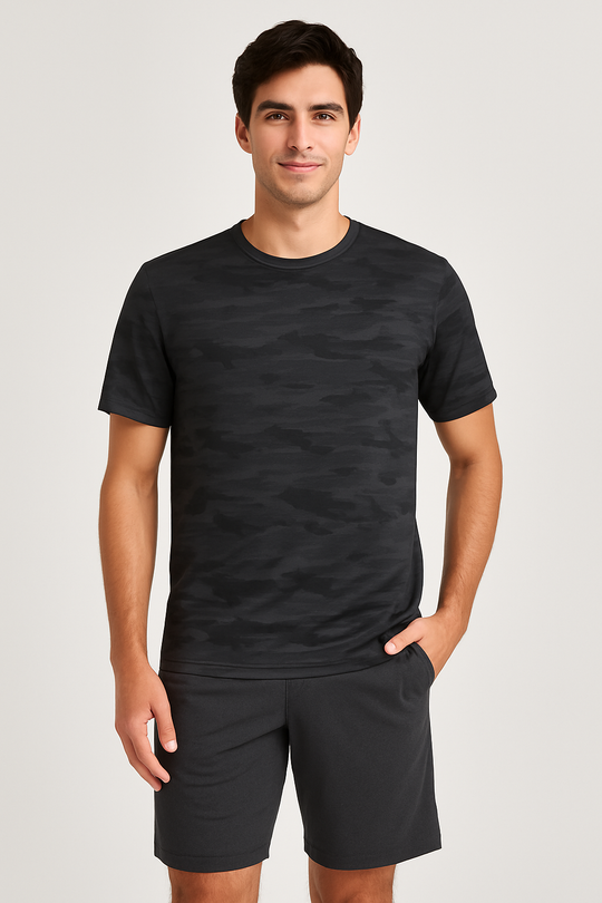 Printed Dry Fit T-Shirt