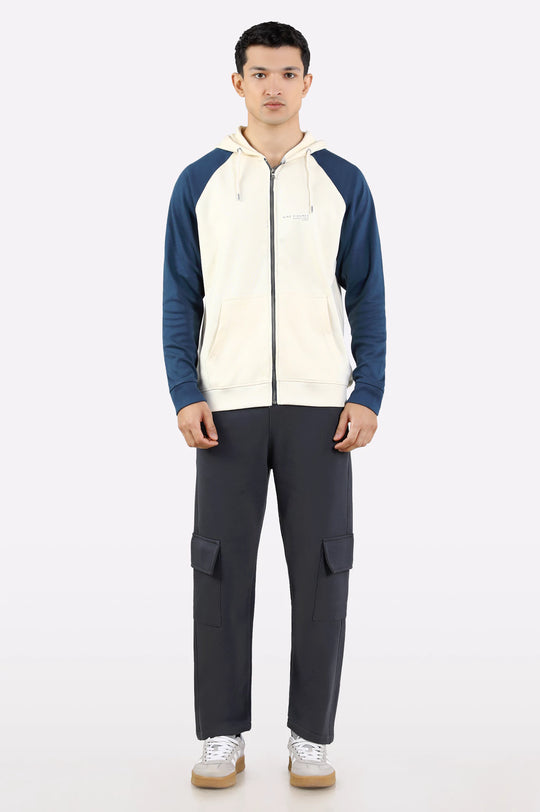 Men's Basic Zipper Hoodie