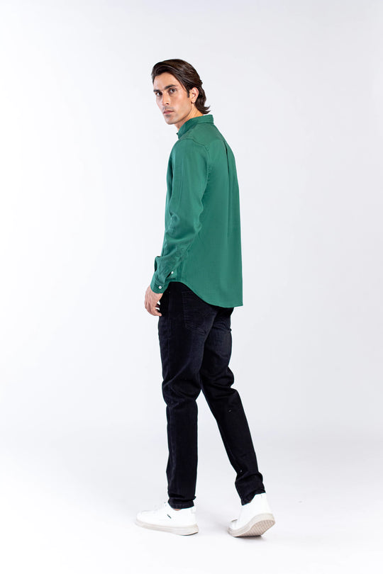 Button Down Collar Shirt - 9figure