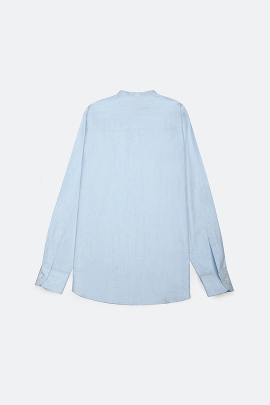 Mandarin Collar Shirt