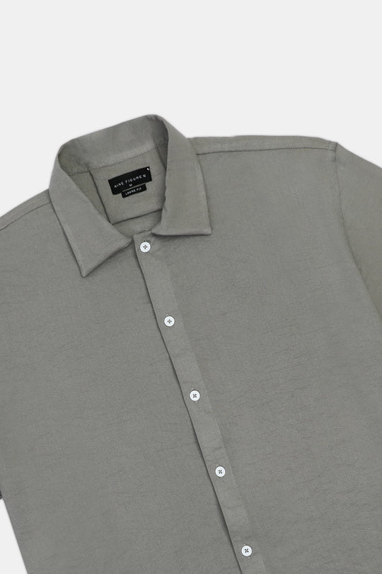 Basic Textured Shirt