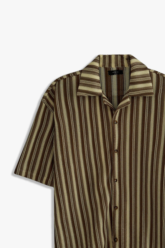 Cuban Collar Loose Fit Shirts