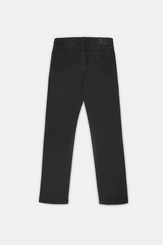 Slim Fit Denim Black Jeans - 9figure