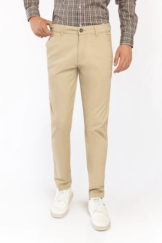 Basic Sand Chinos - 9figure