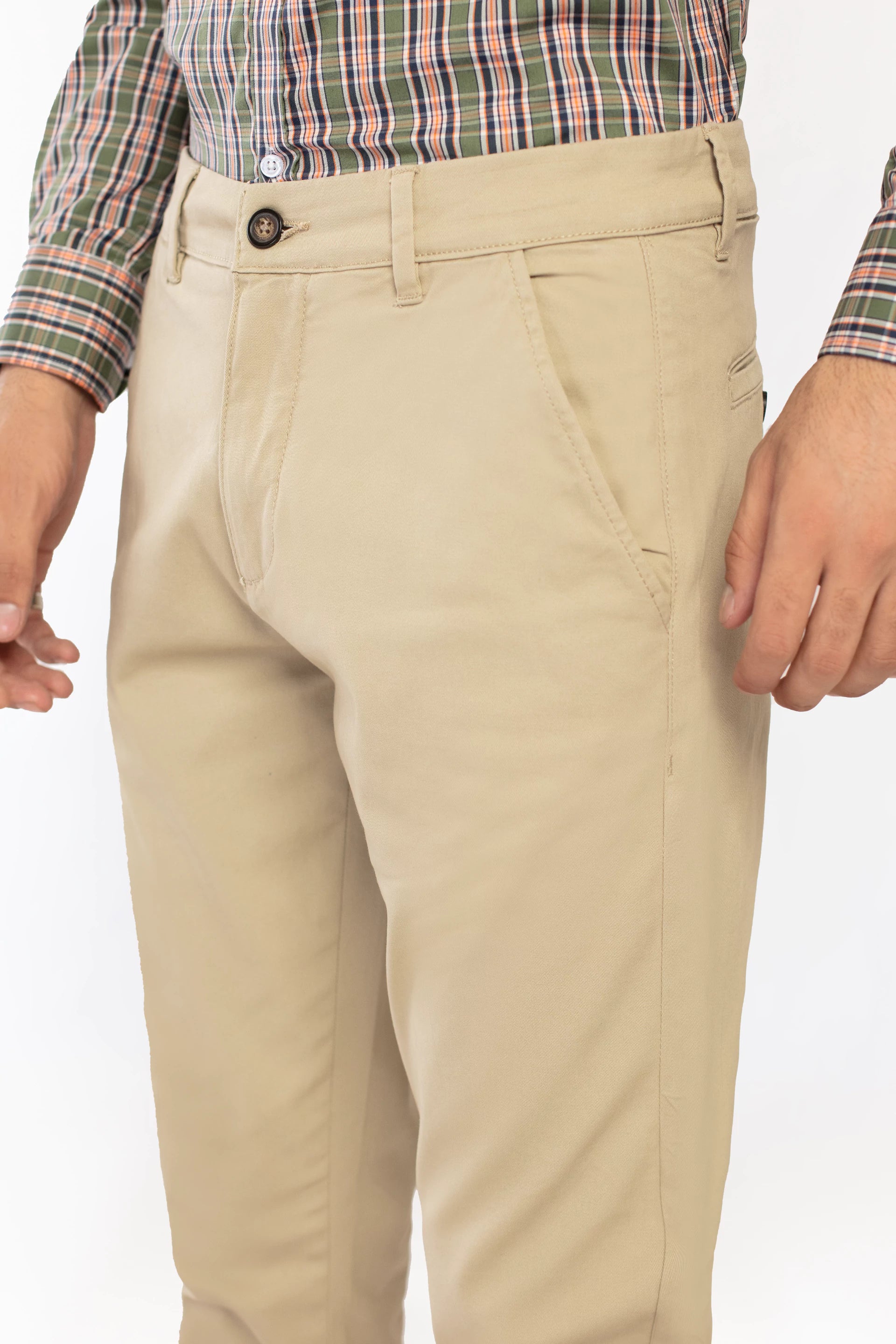 Basic Sand Chinos - 9figure